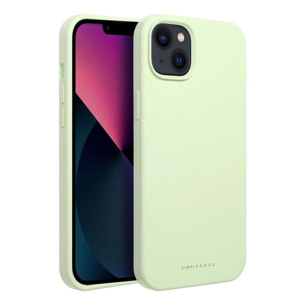 ROAR futerał CLOUD SKIN do IPHONE 13 Jasnozielony