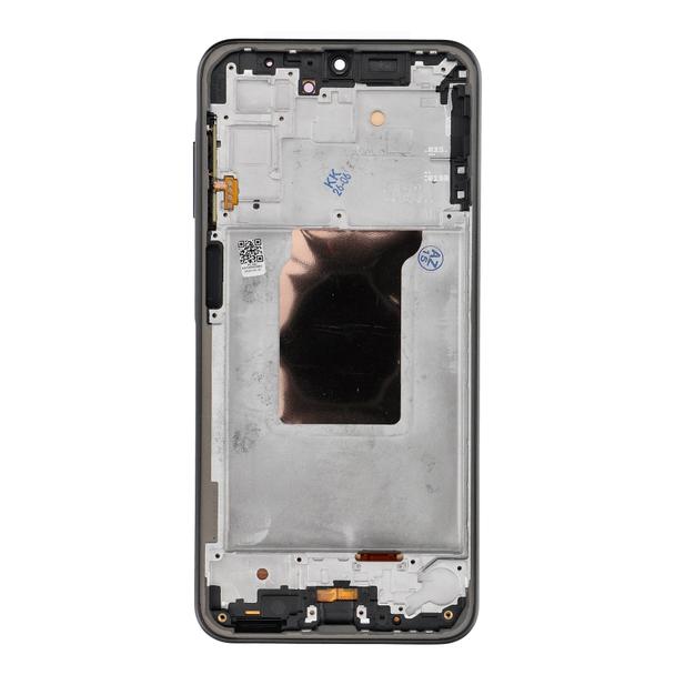 REWA wyświetlacz LCD do SAMSUNG A26 OLED czarny z ramka