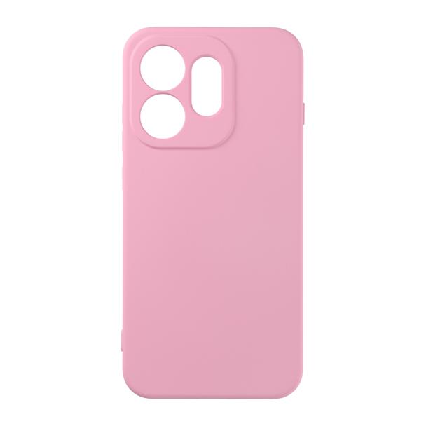 Etui na Oppo Reno 16 5G Silicone pudrowy róż