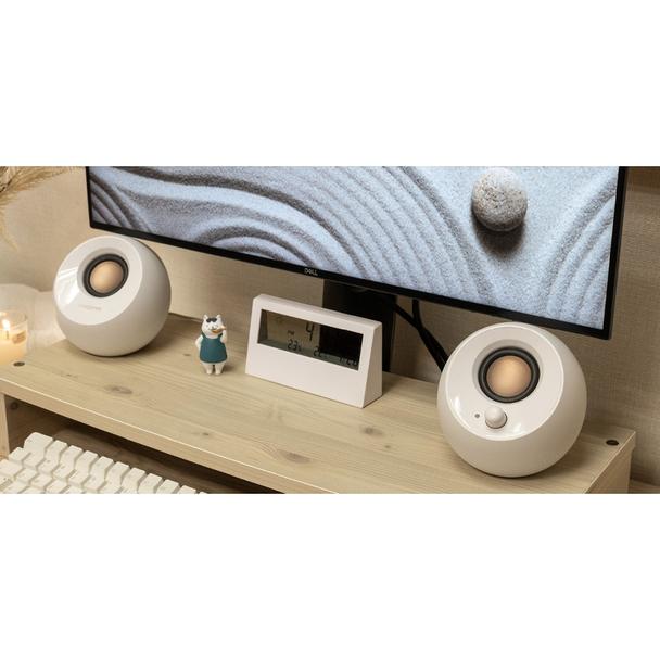 Głośnik przewodowy 4,4W Creative Pebble 2.0 51MF1680AA001 biały