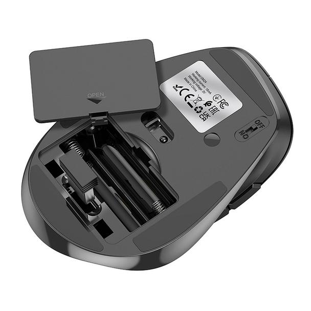 Myszka bezprzewodowa Hoco 2,4G 1600 dpi GM24 czarna