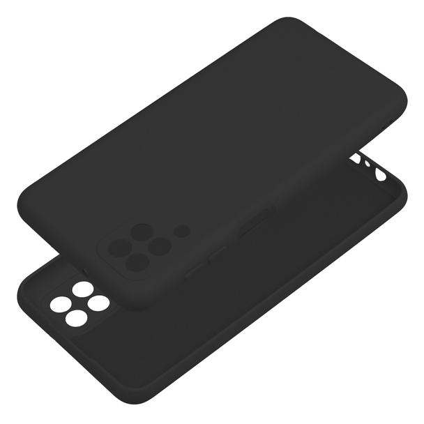 Futerał do Samsung A12 Silicone czarny