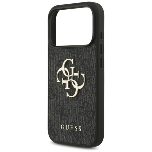 GUESS futerał do IPHONE 18 Pro / 17 Pro GUE005603 (4G PU Big Logo) czarny