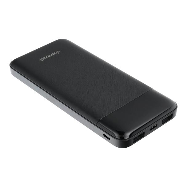 Powerbank Charmast W1056 3A 10000 mAh LCD czarny