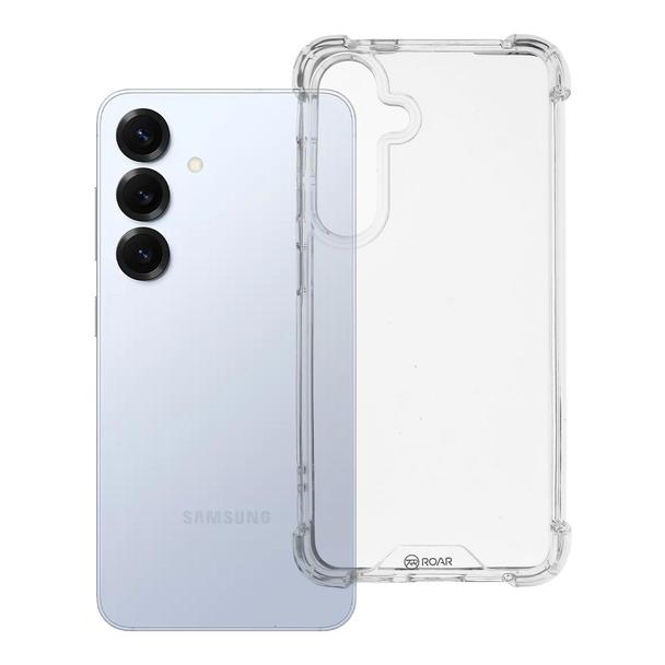 ROAR futerał ARMOR do SAMSUNG S25 transparentny