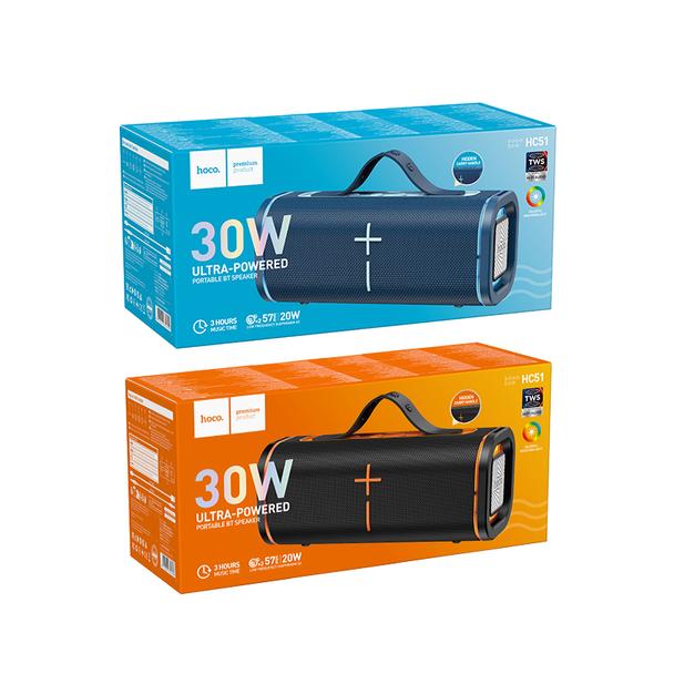 Głośnik bluetooth 30W 5h Hoco HC51 czarny