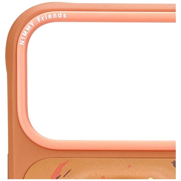 NIMMY futerał DEER kompatybilny z MagSafe do IPHONE 18 Pro Max/17 Pro Max pomarańczowy