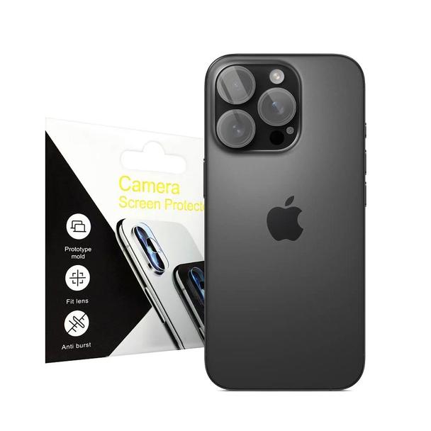 Szkło hartowane Tempered Glass Camera Full Cover - do iPhone 16 Pro