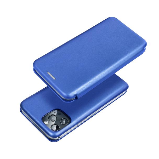 Etui z klapką na Samsung S24 ULTRA Elegance Book granatowe