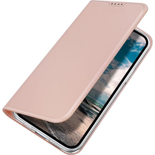 DUX DUCIS kabura SKIN PRO do IPHONE 16e (SE 4 2025) / 17e różowa
