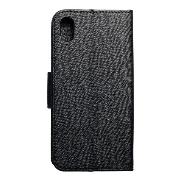 Etui z klapką na Xiaomi Redmi 7A Fancy Book czarne
