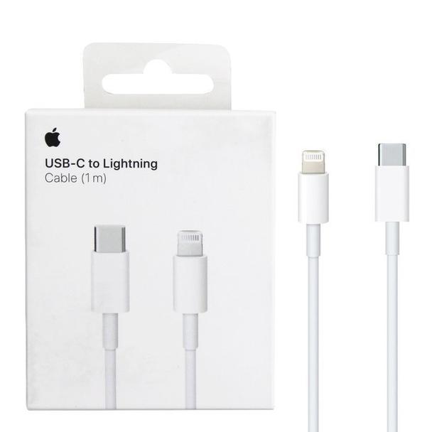 Oryginalny Kabel USB C do Lightning Apple MUQ93ZM/A A2561 1m blister biały