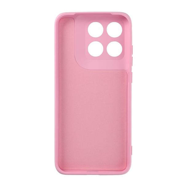 Etui na Motorola Edge 70 Fusion Silicone pudrowy róż
