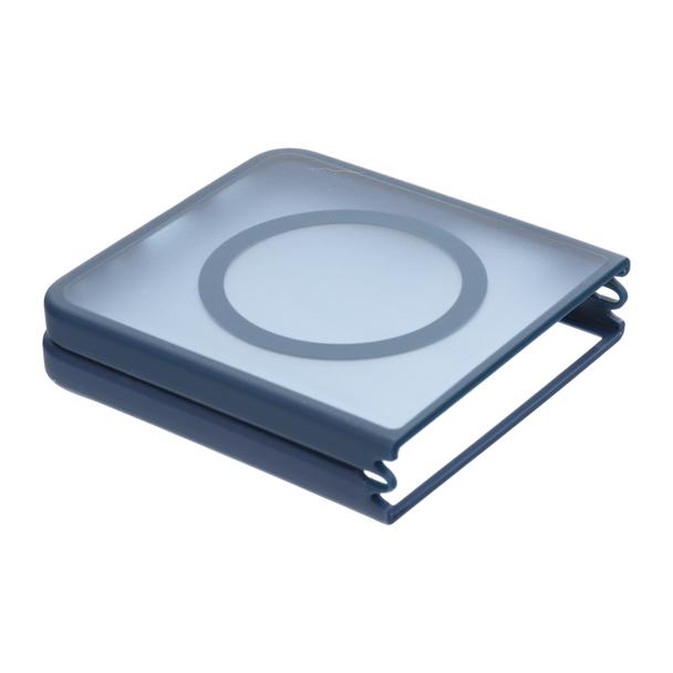 Etui na Samsung Z Flip 8 4sF-S Acrylic zgodny z MagSafe ciemnoniebieskie