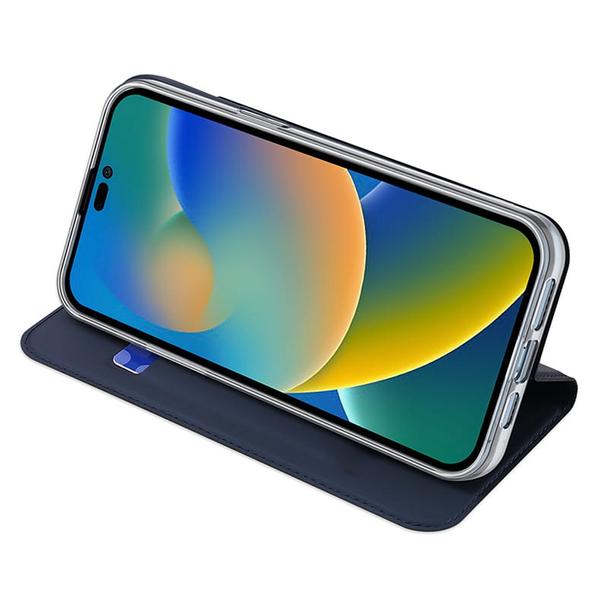 DUX DUCIS kabura SKIN PRO do IPHONE 14 Pro niebieska