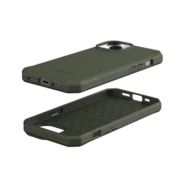 UAG Urban Armor Gear futerał BIODEGRADABLE OUTBACK do IPHONE 14 Plus green