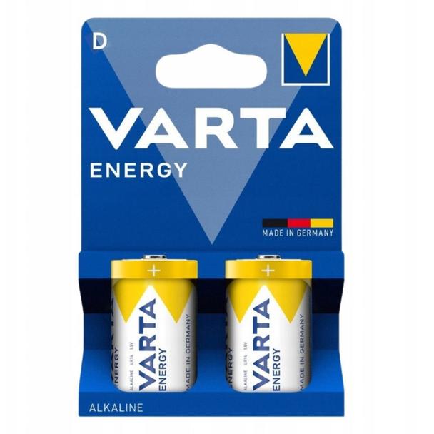 VARTA bateria cynkowa R20 (Typ D) Superlife 2 szt