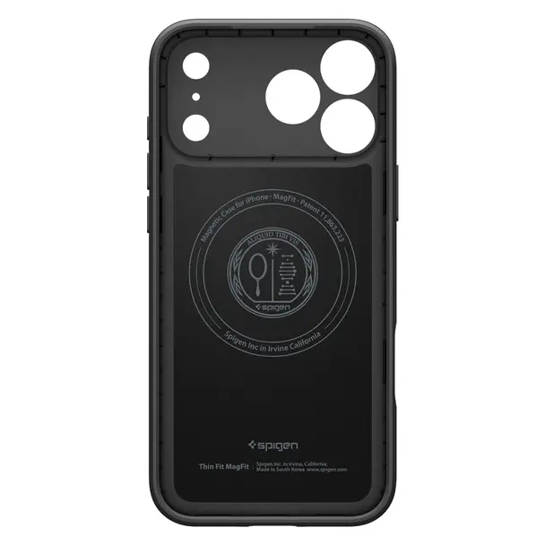 SPIGEN futerał THIN FIT MAG kompatybilny z MagSafe do IPHONE 17 Pro Max black