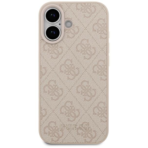 GUESS futerał do IPHONE 17 GUHCP17SG4GFPI (PU 4G Classic) różowy