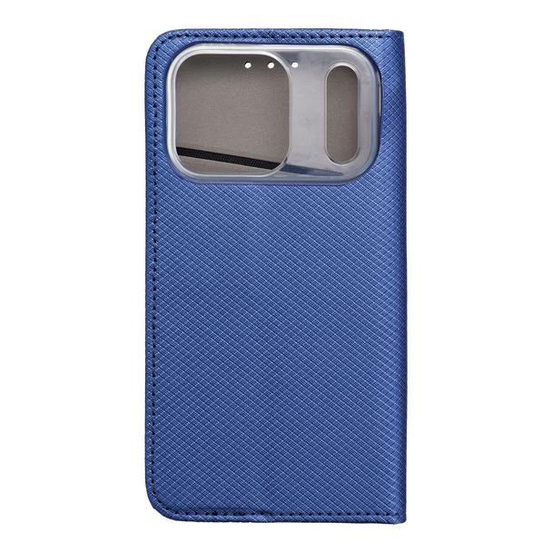 Etui z klapką na iPhone 17 PRO Smart Case Book granatowe