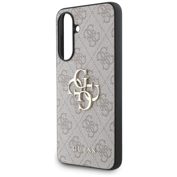 GUESS futerał do SAMSUNG A56 GUHCSA564GMGPI (4G PU Big Logo) różowy
