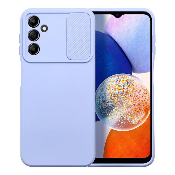Futerał do Samsung A14 5G / A14 4G Slide lawendowy