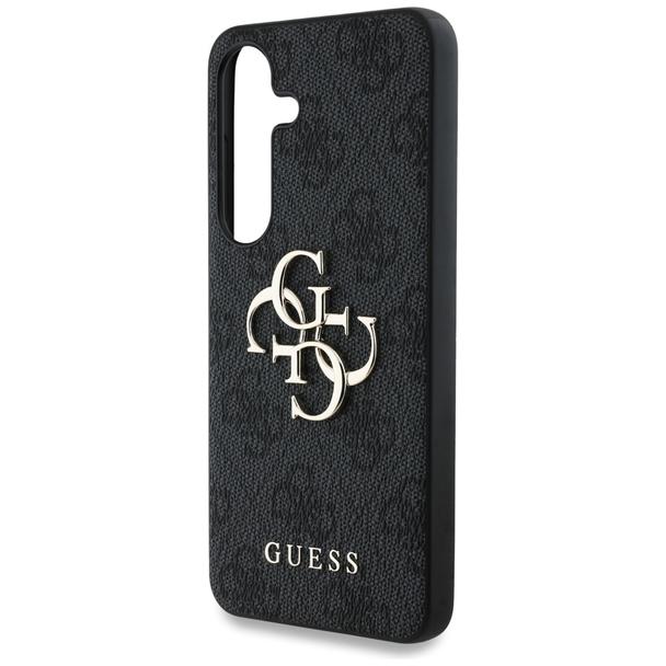 GUESS futerał do SAMSUNG S25 Plus GUHCS25M4GMGGR (4G PU Big Logo) czarny