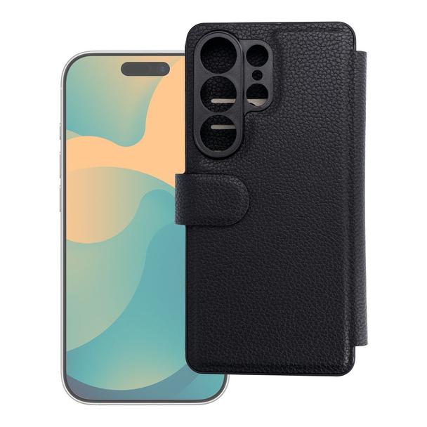 Etui z klapką na Xiaomi Redmi Note 15 5G Max Protect RFID czarne