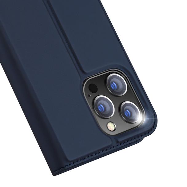 DUX DUCIS kabura SKIN PRO do IPHONE 15 niebieska