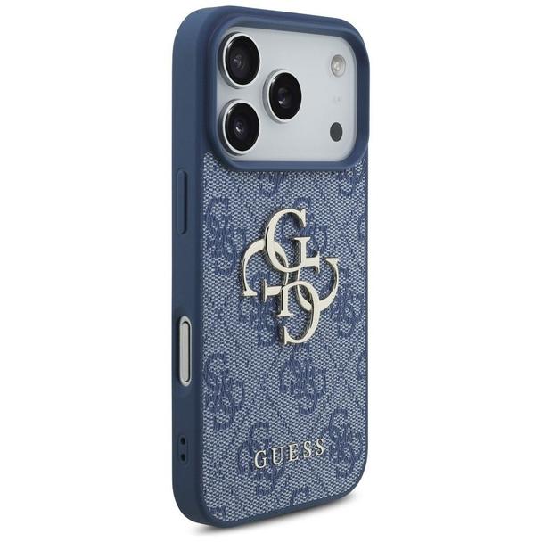 GUESS futerał do IPHONE 18 Pro/17 Pro (4G Big Logo) brązowy