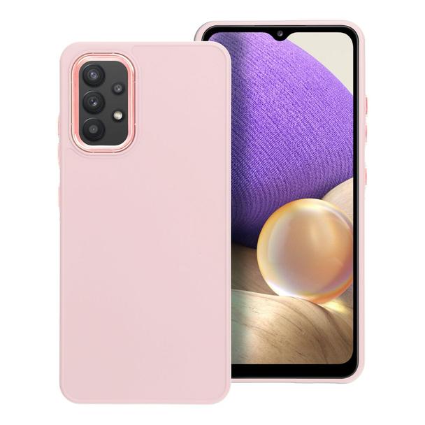 Futerał do Samsung A32 LTE ( 4G ) Frame pudrowy róż