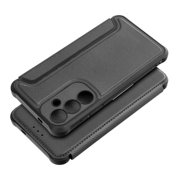 Etui z klapką na Samsung S24 PLUS Razor Book czarne