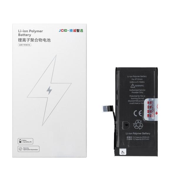 JCID Bateria do iPhone 12 Mini 2520 mAh (zwiększona pojemność)