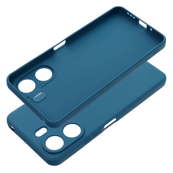 Futerał do Xiaomi Redmi 13C / Poco C65 Matt niebieski