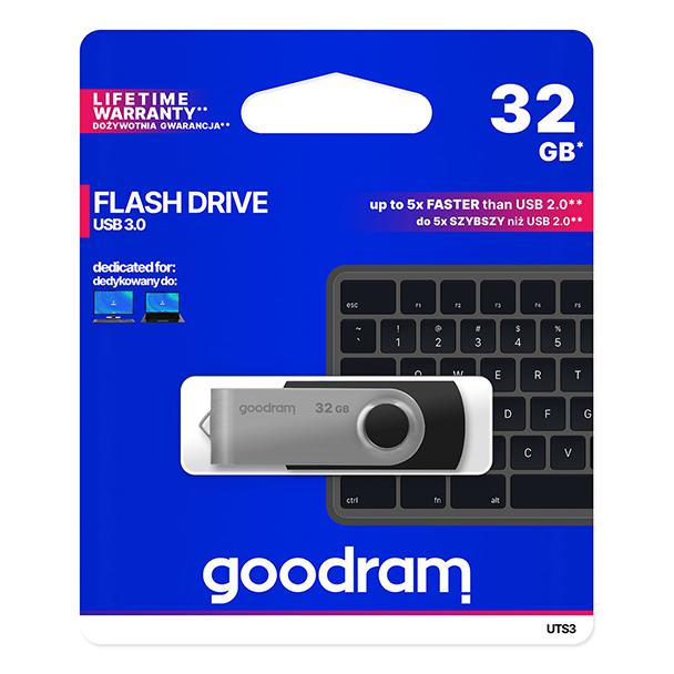 GOODRAM pendrive UTS3 32GB USB3.2