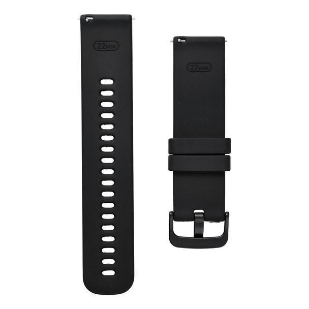 Pasek do zegarka 22mm Titmo Strap S1 silicone czarny