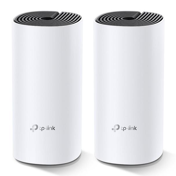 TP-LINK router Wi-Fi Mesh AC1200 Deco M4 1GbE 2-pak