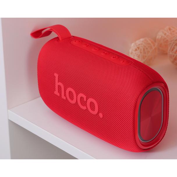 Głośnik bluetooth 2 x 10W 3h Hoco HC25 czerwony