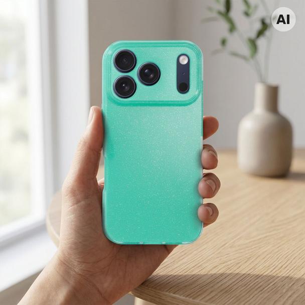Etui na iPhone 18 Pro / 17 Pro Clear Case 2 mm Blink miętowe