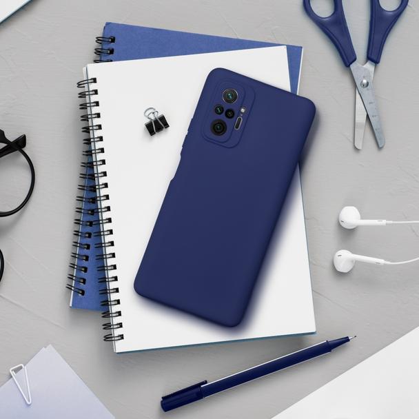 Futerał do Xiaomi Redmi Note 13 PRO 4G Soft ciemnoniebieski
