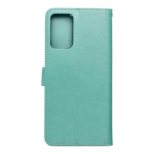 Etui z klapką na Motorola G06 Mezzo Book mandala zielone