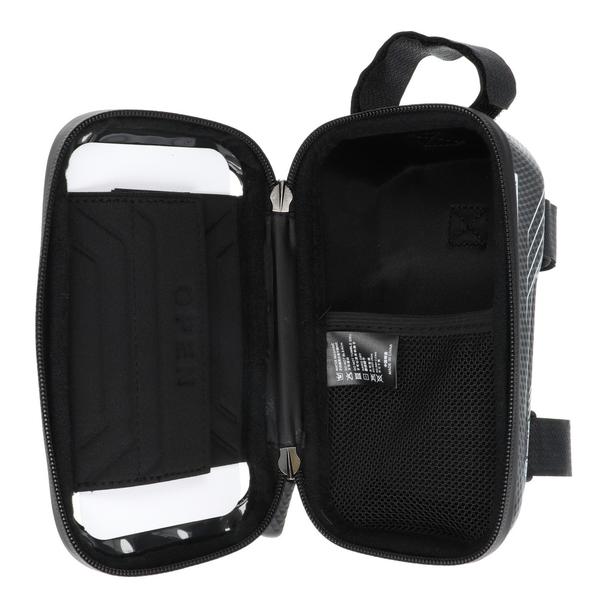 WILDMAN sakwa rowerowa na ramę na zamek  E2 1L ( 4" - 7" ) czarna