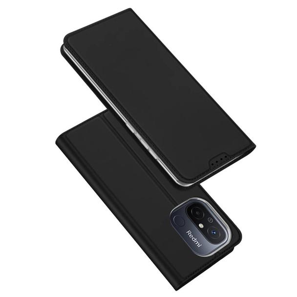 DUX DUCIS kabura SKIN PRO do REDMI 12C czarna