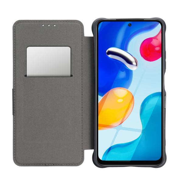 Etui z klapką na Xiaomi Redmi NOTE 13 4G Razor Book czarne