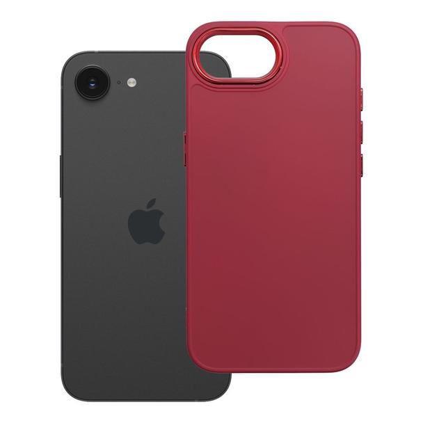 Etui na iPhone 16e (SE 4 2025) / 17e Frame magenta