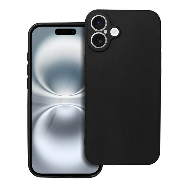 Futerał do iPhone 16 PLUS Soft czarny