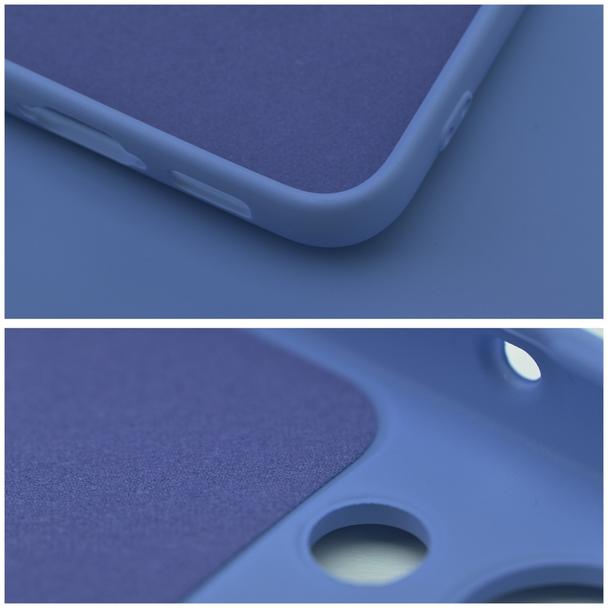 Etui na Oppo Reno 16 5G Silicone niebieskie