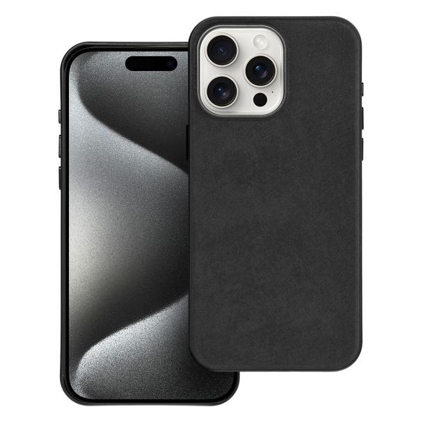 Futerał do iPhone 15 PRO MAX Woven Mag Cover zgodny z MagSafe czarny
