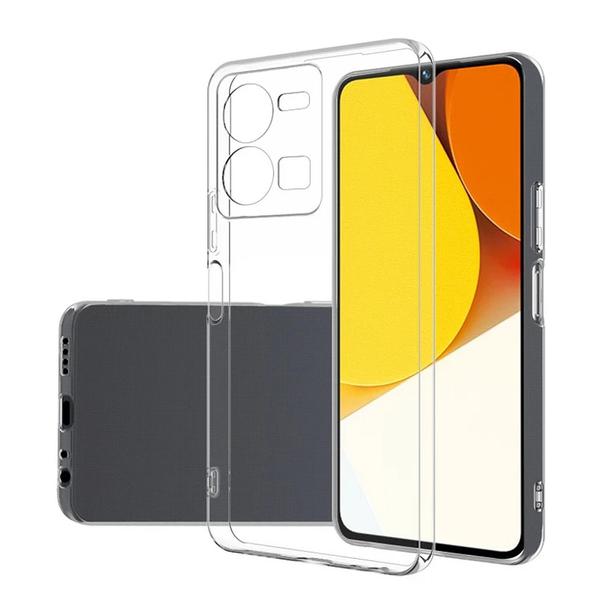 Futerał Back Case Ultra Slim 0,5mm do VIVO Y35