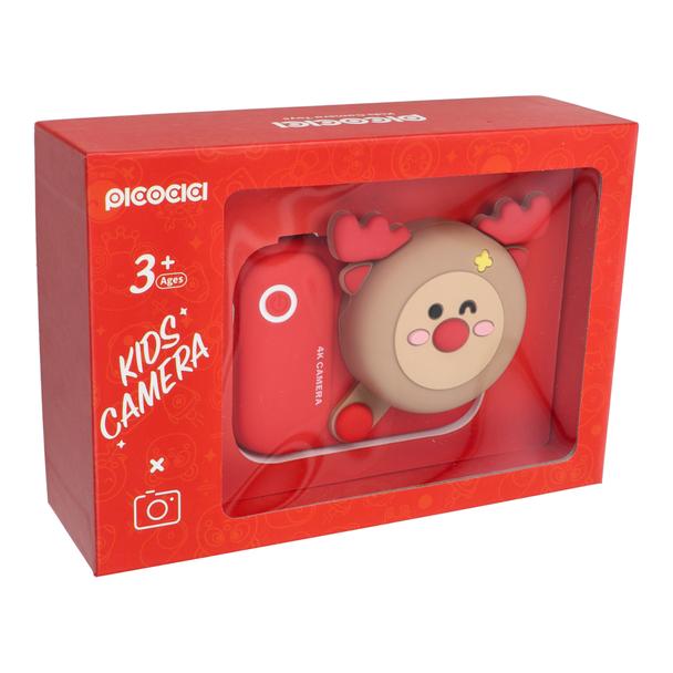 Aparat cyfrowy dla dzieci Picocici K23 czerwony